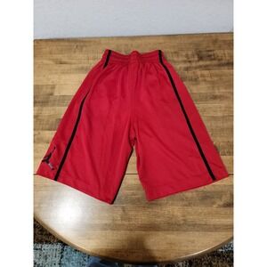 jordan rn #56323 CA #05553 shorts KIDS size S kids size small red